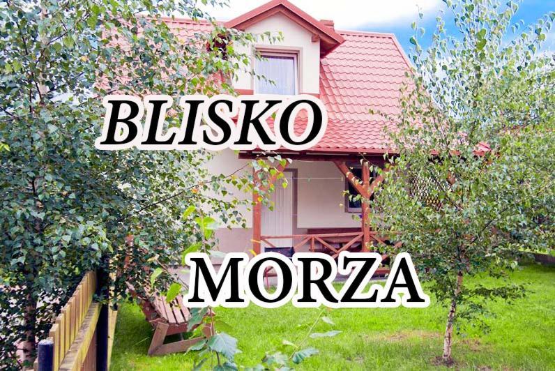 Domki I Pokoje -Blisko Morza - U Beaty - Chlapowo, Wladyslawowo Exterior photo